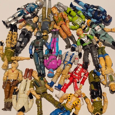 G.I. Joe Lot Collection of Action Figures 1980s 1990s Your Choice of Figure eBay