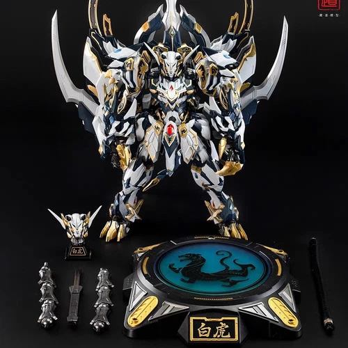 CangDao CD-02 White Tiger Action Figure New in Stock - Picture 7 of 8