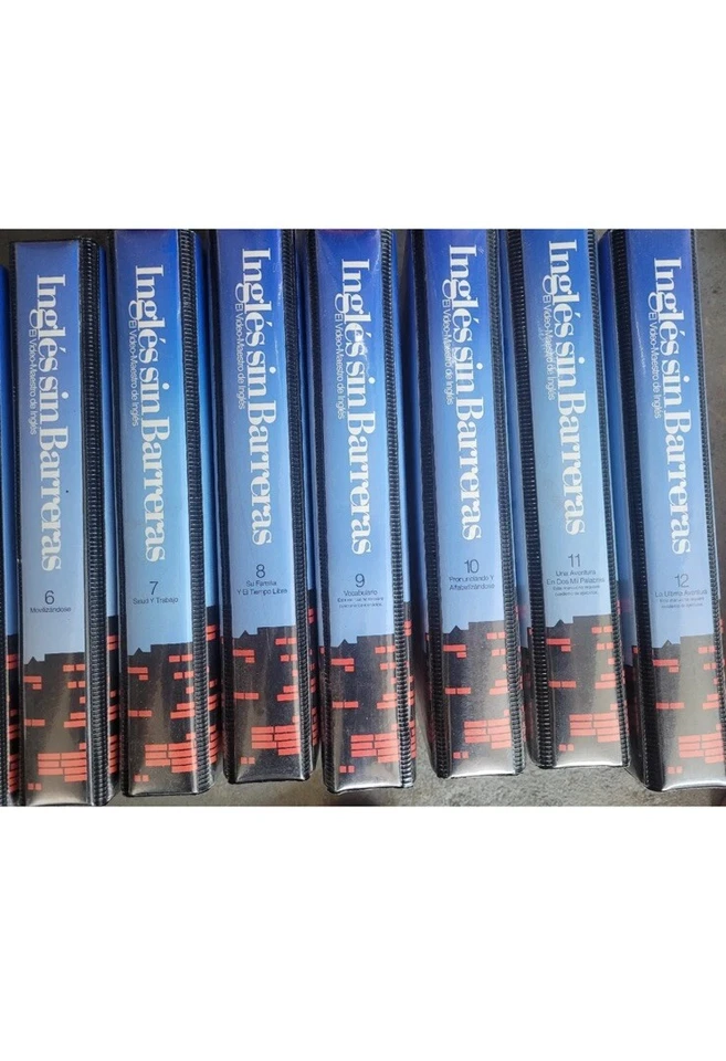 Ingles Sin Barreras Self Espapñol Para Engle 1 -12 Vol - Image 2 of 4