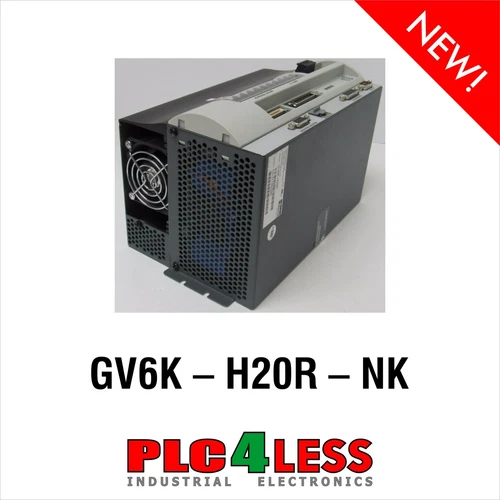 Parker Hannifin GV6K-H20R-NK Gemini Servo Drive / Controller w/ Latest OS 7.1.4