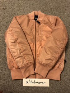 stussy bomber jacket mens