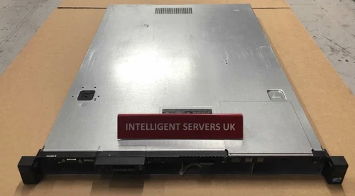 Dell R410 2x HS 0GB 4x Fans Perc6/i BBWC 1x 480W PSU DVD 4LFF 1U Rack Server