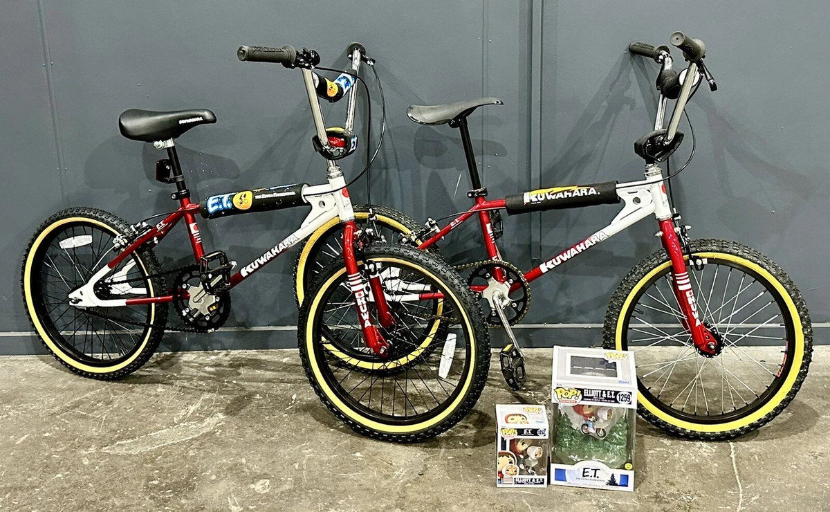 New Kuwahara ET 30th 40th Anniversary Limited Edition BMX s With