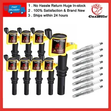 8x Ignition Coils DG511 & Spark Plugs For FORD F150 F250 6.8L 5.4L 2004-2010