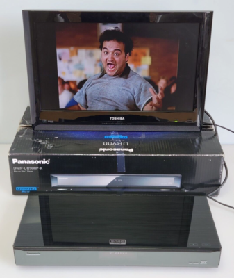 Panasonic DMP-UB900 4K Ultra HD Blu-ray DVD Player Black 2016  