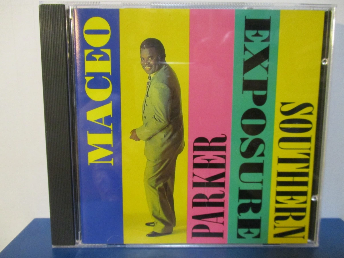 MACEO PARKER - Southern Exposure - CD - MINT condition - E23-1157