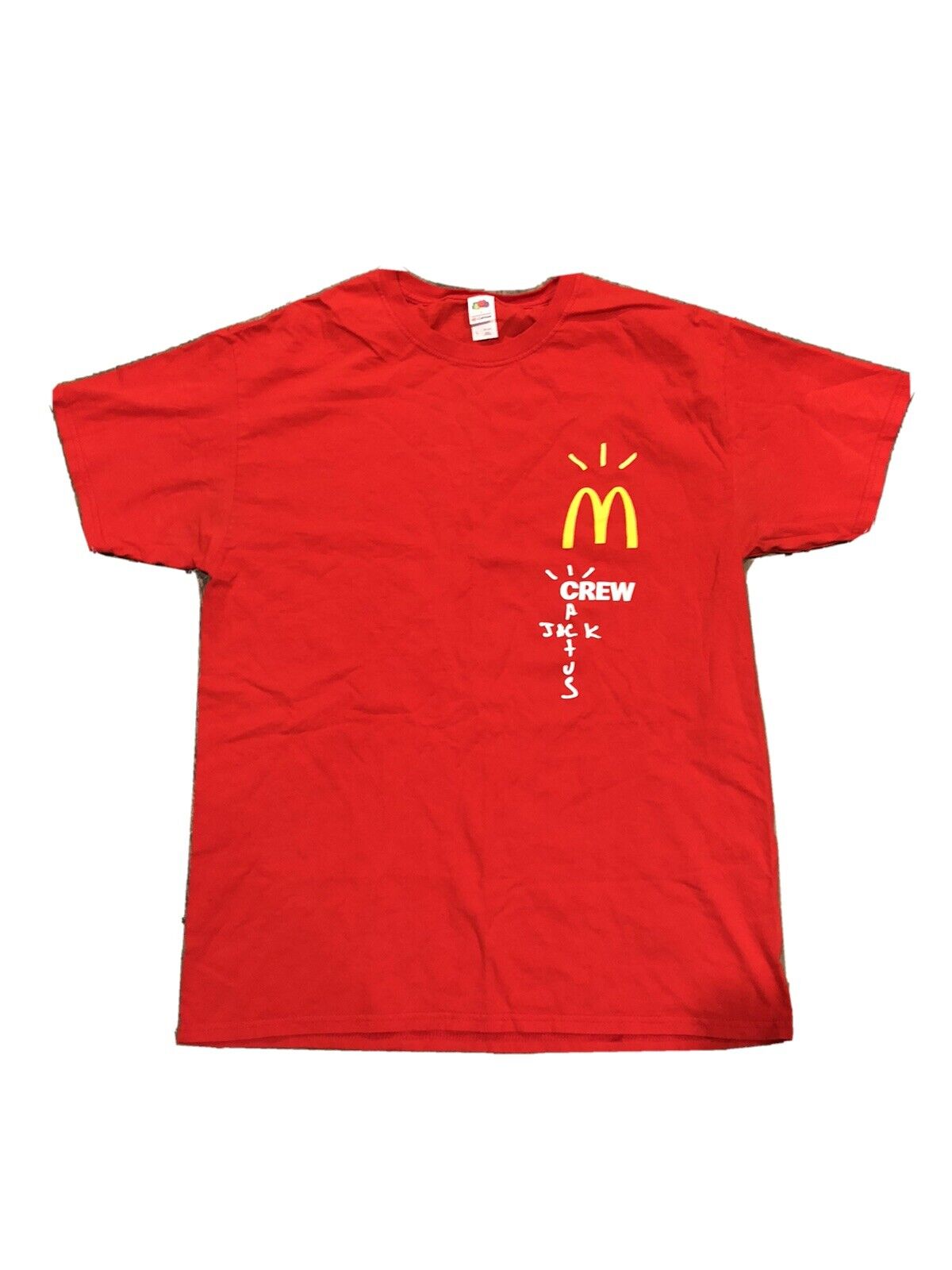 Mcdonald's Travis Scott T-Shirts for Men