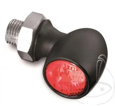 Kellermann Rear Light Bullet Acto RB Hm Dark Black Horizontal Mount