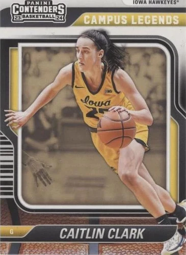 2024 Panini Caitlin Clark Collection - Caitlin Clark #CL3