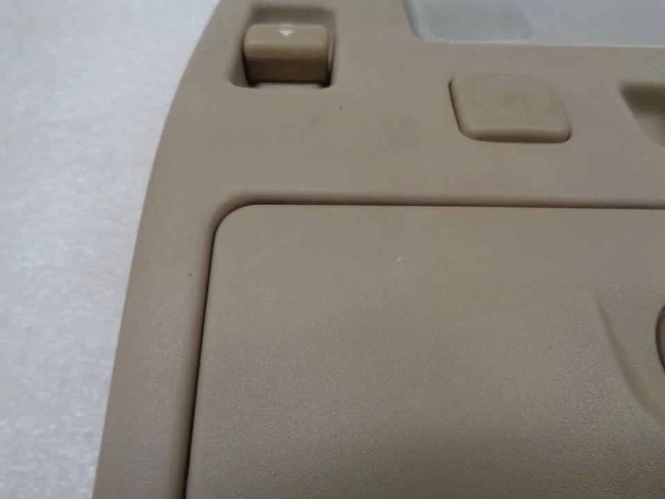 98-05 Lexus GS300 Front Top Roof Dome Map Reading Light Lamp Gray OEM KM606290 - Image 3 of 4
