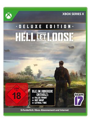 Hell Let Loose Deluxe Edition Xbox Series X Spiel Zweiter Weltkrieg Shooter