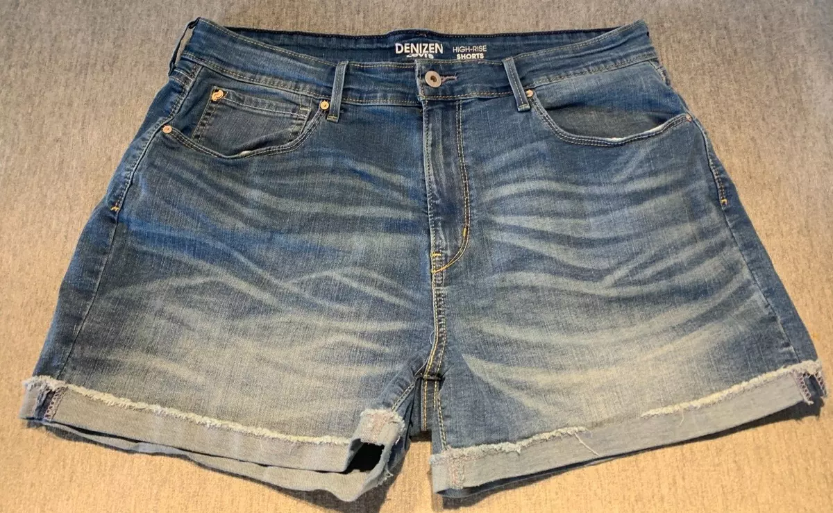 Women's denizen hotsell jean shorts