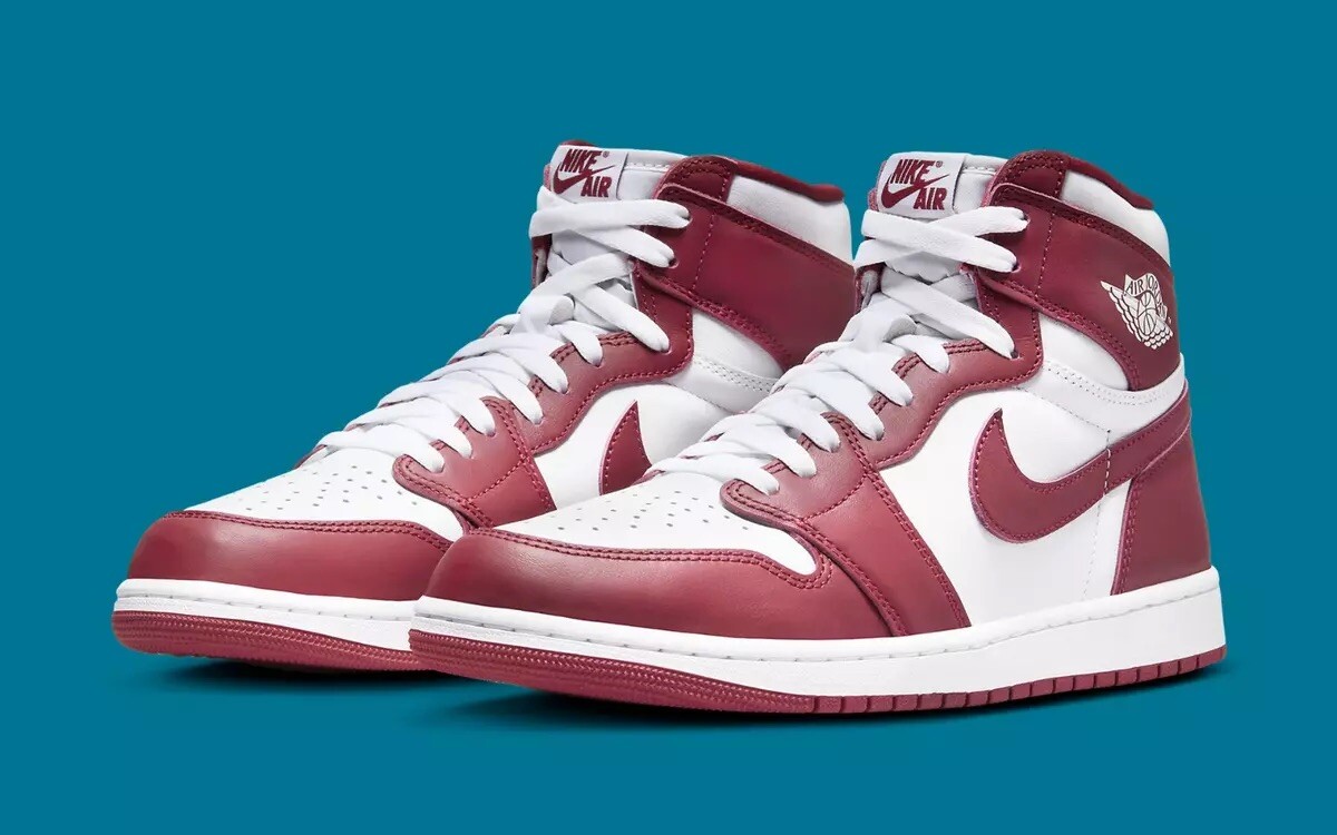 Nike Air Jordan 1 High OG Team Red White DZ5485-160 Men's Nike Air Jordan 1 High OG Team Red White DZ5485-160 Men's