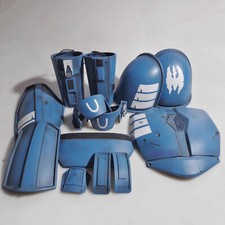 Star Wars The Mandalorian Death Watch Chest Knee Armor Helmet FRP Outfit FullSet