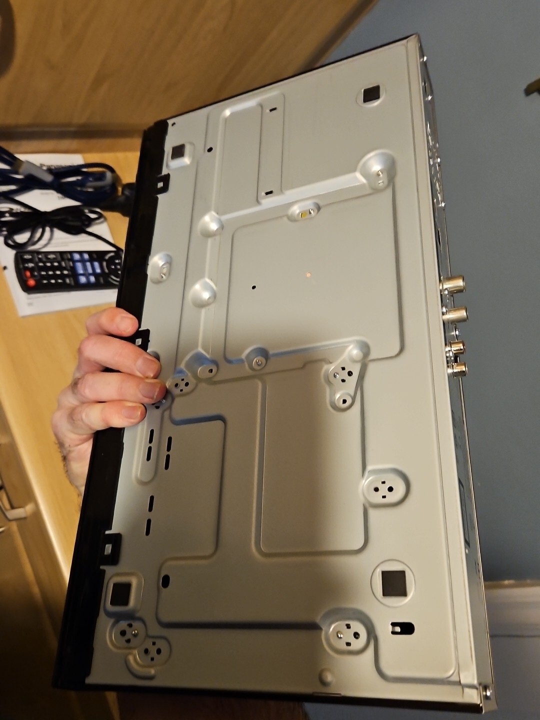 Panasonic DMRPWT530 3D BluRay Player 500GB HDD Freeview Recorder With