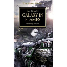 GALAXY IN FLAMES - HORUS HERESY 3 - BLACK LIBRARY WARHAMMER - PAPERBACK
