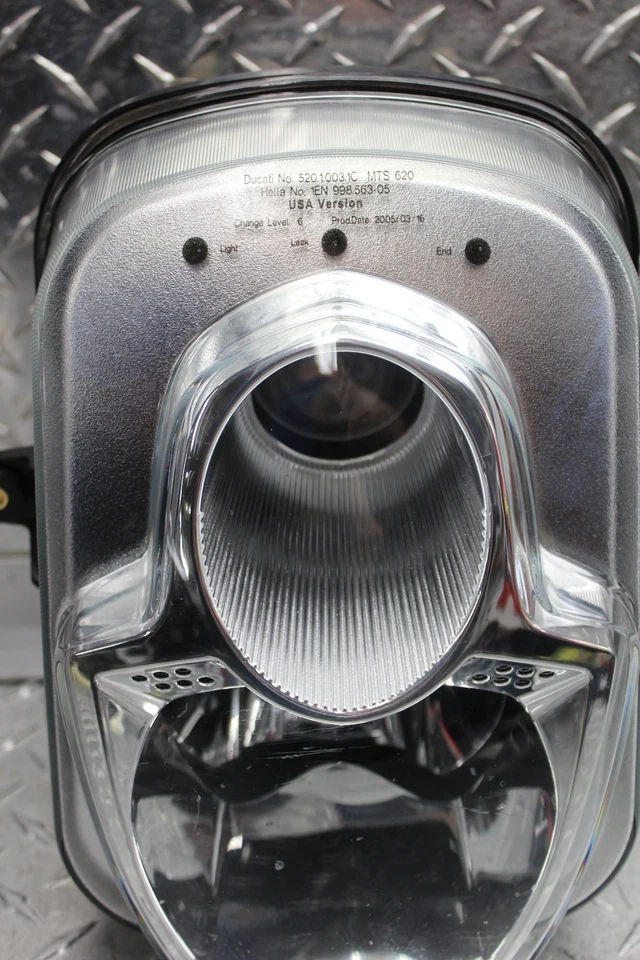 Faro delantero Ducati Multistrada 620 2006 Foto 2 de 4