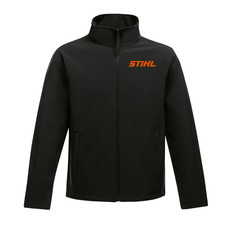 STIHL FORESTRY SOFTSHELL FLEECE LINED JACKET EMBROIDERED LOGO UP TO 5XL