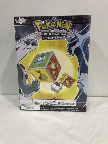POKÉMON "On A Roll" *Diamond And Pearl* Game By Pressman 2007 *FACTORY SEALED* - Picture 6 of 6