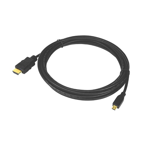 3ft Micro HDMI A-D (Std-Micro) High Speed with Ethernet Cable - Picture 2 of 2