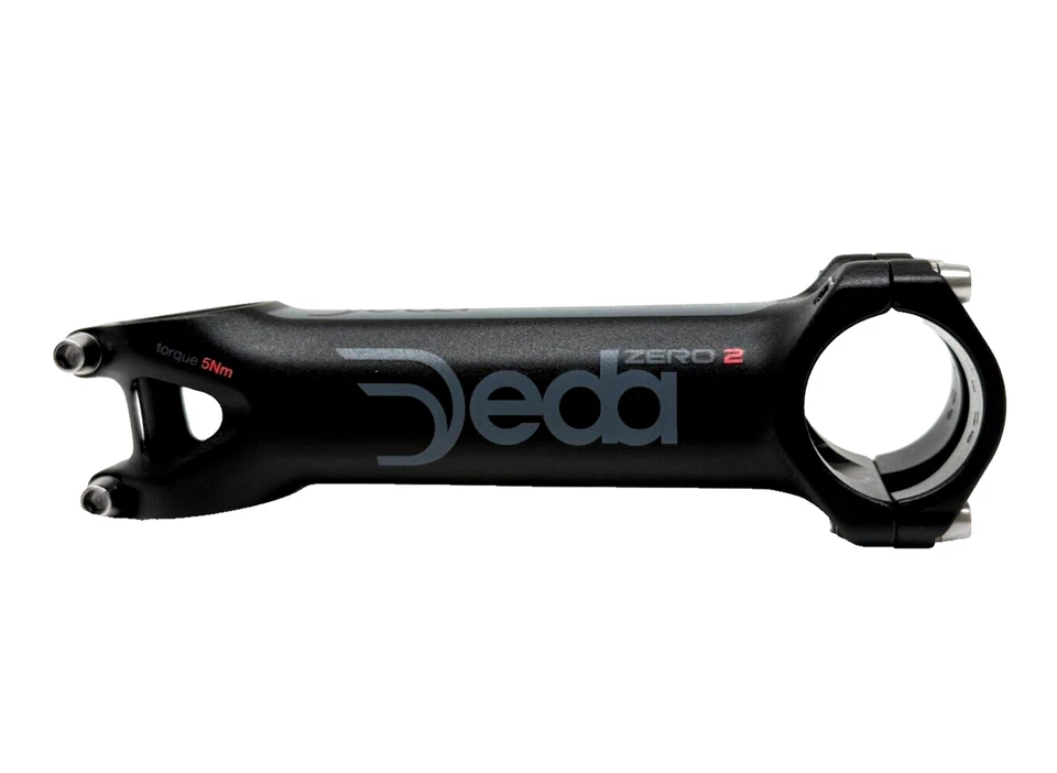 Vástago de bicicleta de grava de carretera de aleación Deda Zero2 31,7/31,8 x 130 mm 7° 1 1/8" Mountain CX Foto 2 de 4