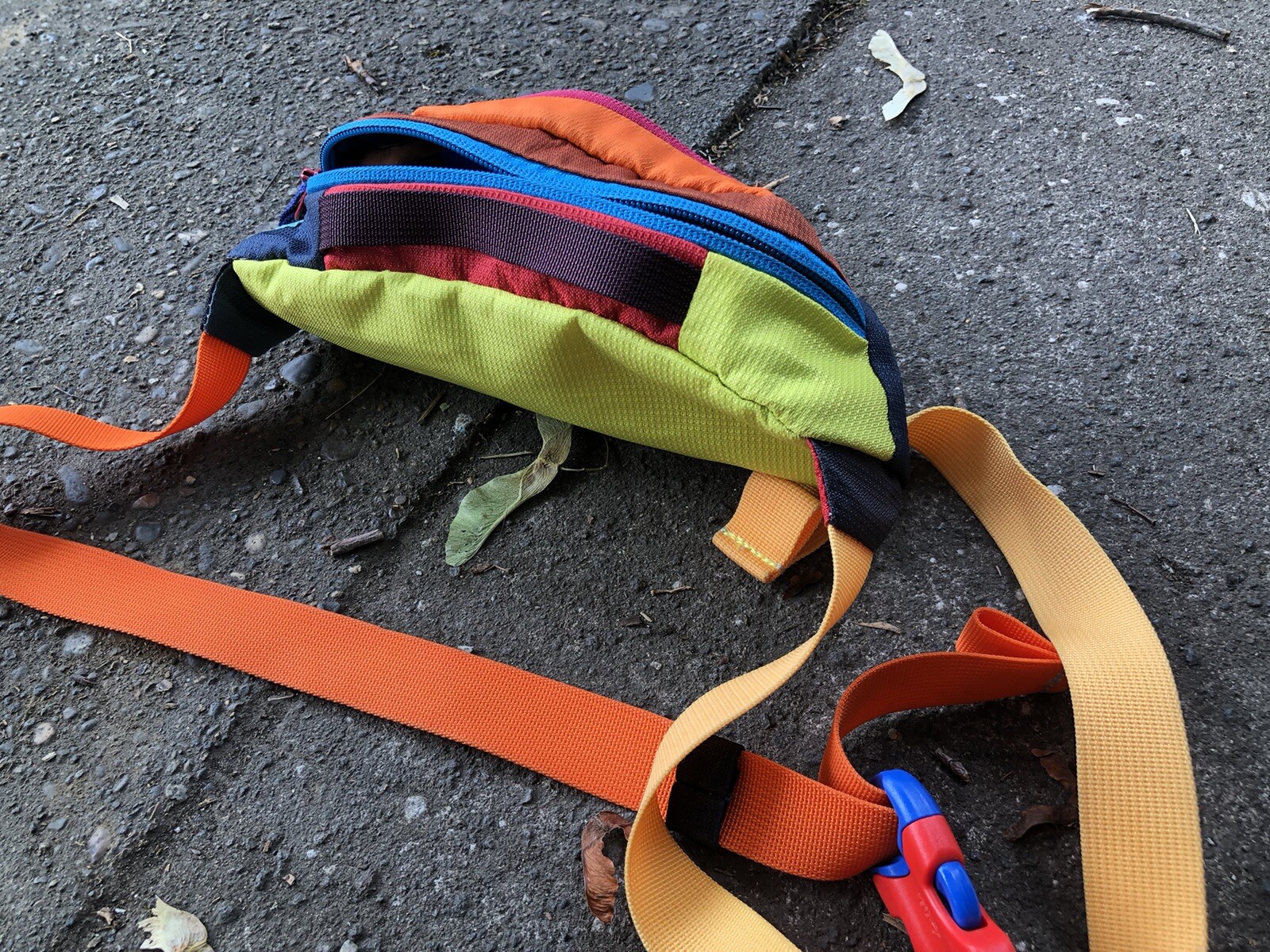 Cotopaxi fanny pack 1.5 hiking outdoors casual accessories patagonia