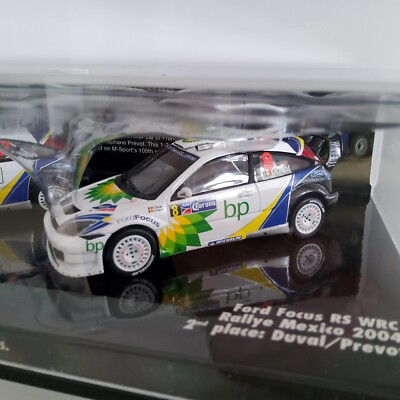 Coffret Ford Focus RS WRC 2004 Mexico Martin Park 1/43 minichamps 1/1111 ex