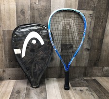 Head Nano Titanium TI Heat Racketball Racquet with Case EXCELLENT CONDITION