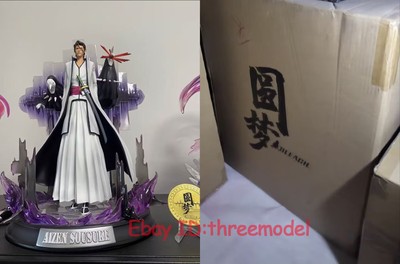 Bleach Studio 1/7 Aizen Sousuke GK Resin Painted Figurine Model Statue IN STOCK