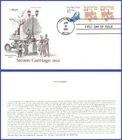 USA3 #2451 U/A ARTMASTER FDC STR2  Steam Carriage Trans