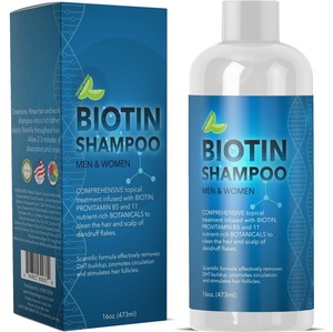 Biotin Shampoo For Hair Growth And Volume Hair Loss For Men And