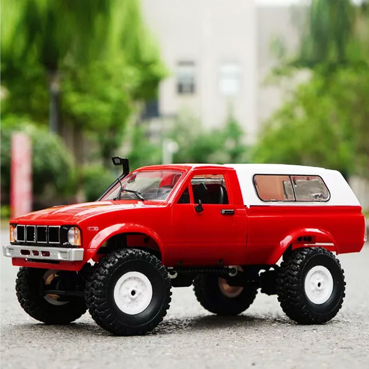 1:16 Scale RC Truck 4x4 4WD RC Crawler Pickup Off Road RTR Car WPL