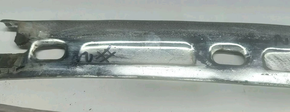 70-81 CAMARO Z28 FIREBIRD TA 后 LH 驱动侧门铬密封模具套装 #2 — 第 3/4 张图片