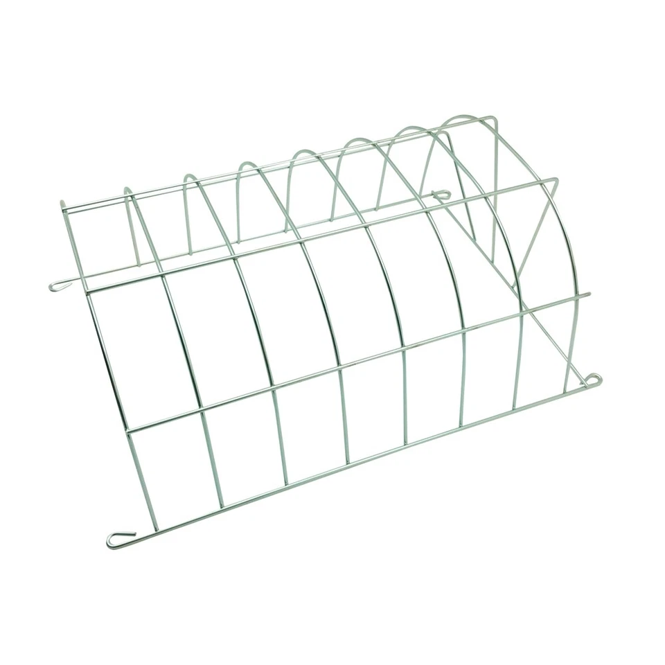 BREKER Türschließraufe/ Heuraufe für Kaninchen- Nager- Kleintiere- Meerschweinchen groß