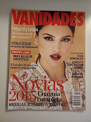 Vintage Vanidades Spanish Magazine Aug 2014