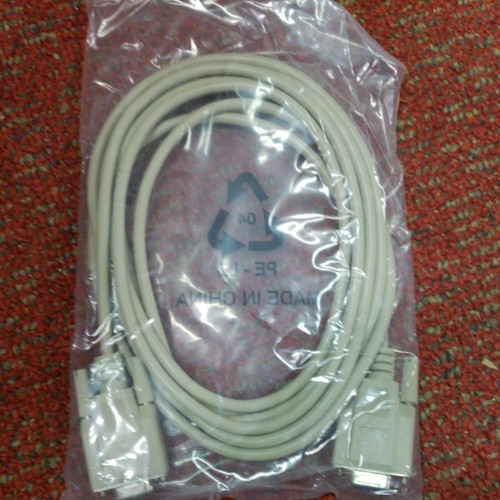10FT DB9 9 Pin RS232 Female to Female Serial Port Null Modem Cable Cord new usa - Picture 2 of 5