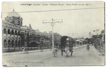 Sri Lanka Ceyalan Colombo Lowe Chatam Street