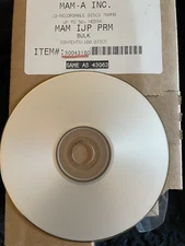 MAM-A Mitsui Silver Inkjet printable bulk 80 min 43180/43062 100 pack BEAUTIFUL