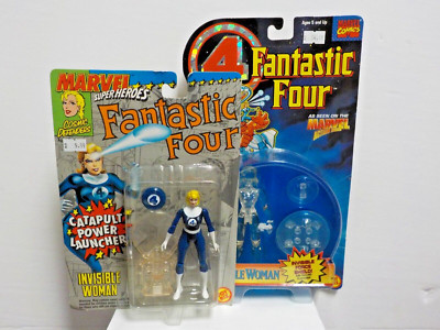 C0816 ToyBiz Marvel ''Invisible Woman (Super Heroes/Fantastic Four)'' Lot (New)