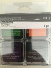 New Scented Ink Pads by Recollections 4 Pc
