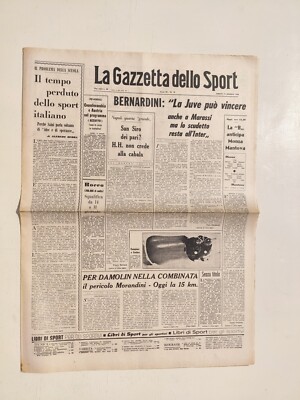 10 gennaio 1960: nasce Tutto il calcio minuto per minuto (VIDEO