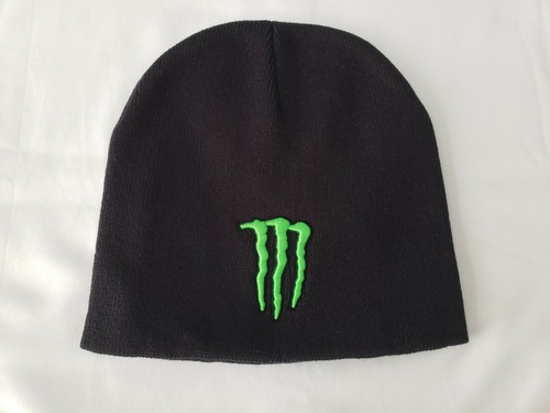 Monster Energy Athlete Beanie Hat NEW 