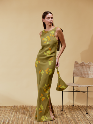 gold by michael h dresses Zapakasa Women Sparkly Gold Ruched Long Metallic Formal Dress Halter Neck  Sheath Backless Holiday Party Dress main image 0