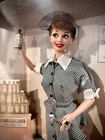 I Love Lucy Barbie 📺 TV Commercial Vintage Barbie Doll Vitameatavegamin 🥄NIB