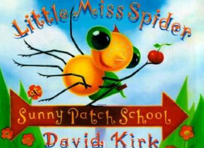 Little Miss Spider At Sunnypatch School - Hardcover By Kirk, David - GOOD