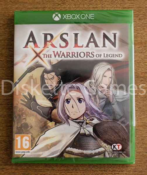 ARSLAN THE WARRIORS OF LEGEND - XBOX ONE XBOXONE - PAL ESPAÑA - NUEVO - ARSLAND