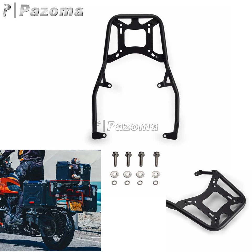 Soporte de montaje de maletero para Harley Pan America RA1250/S Tour Pak Pack 2021-2024 Foto 3 de 4