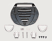 Givi MM Monolock plate for F-series Monorack topracks (aluminum) - Bild 2 von 2