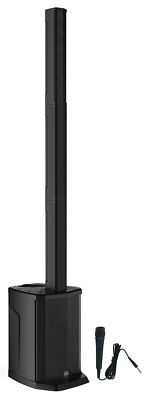 Gemini WPX-2000TOGO Rechargeable DJ/PA Line Array Speaker+Sub+Mic WPX-2000 TO GO