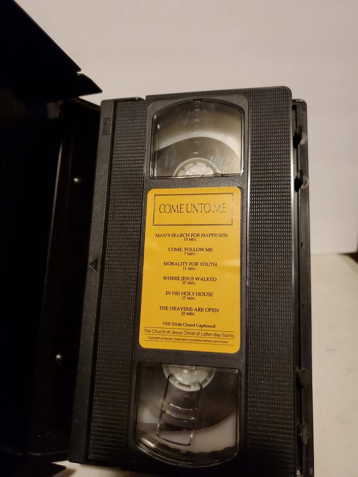 Come Unto Me, Come, Follow Me Latter-Day Saints (VHS 1990) Hard Case Mormon - Image 3 of 3